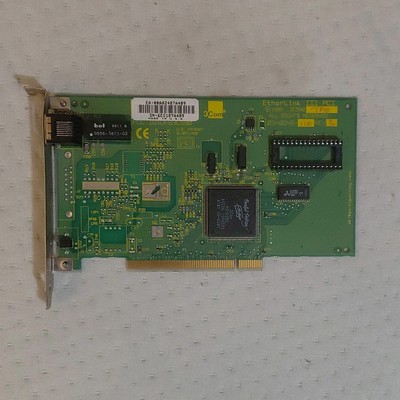 3Com EtherLink III PCI Interface Card 3C590 03-0046 REV TPO Vintage Network
