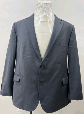 Westbury Premium Blazer Mens Size 58 EU / 48 US Wool Blend Gray Sport Coat...
