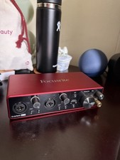 Focusrite Scarlett 2i2 3rd Gen USB Audio Interface Tested Working Read Descrip