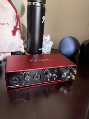 Focusrite Scarlett 2i2 3rd Gen USB Audio Interface Tested Working Read Descrip