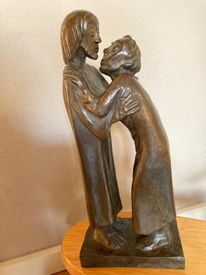 Ernst Barlach Das Wiedersehen Ars mundi 406/980