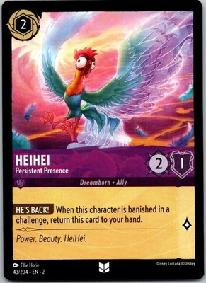 HeiHei - Persistent Presence 43/204 Rise of the Floodborn Cold Foil