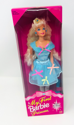 #ad #ad 1994 My First Barbie Princess Doll Easy To Dress 13064 New In Box $11.99