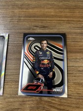 2024 Topps Chrome F1 SERGIO PEREZ  Mint
