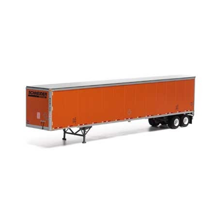 Remolque Athearn 72729 HO Schneider 53' Wabash Duraplate RTR #1 | Condition: New
