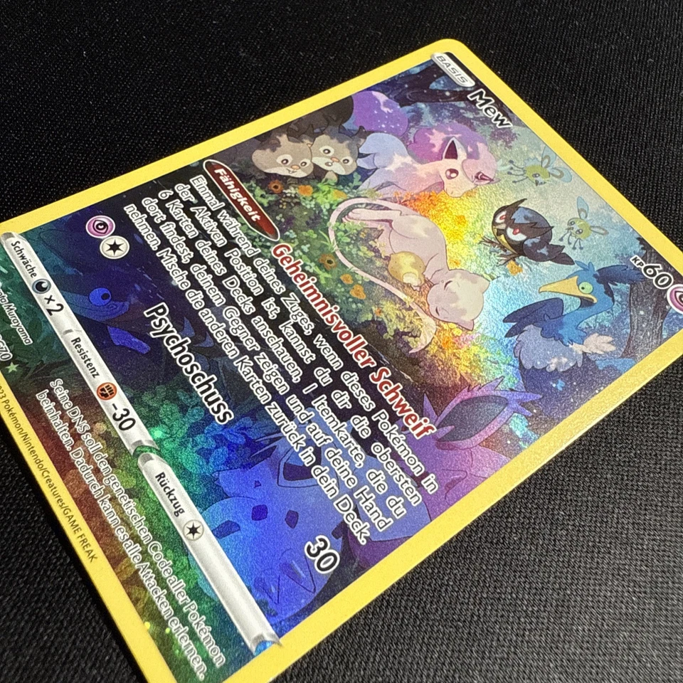 Pokémon Karte Mew GG10/GG70 - Near Mint - Deutsch - Pokemon Zenit der Könige  - Bild 3 von 4
