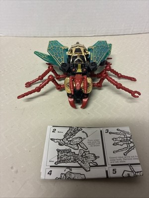 Transformers Beast Wars 1997 vintage WASPINATOR figure kenner