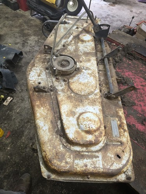 #ad Used Complete 42quot; Mowing Deck For Sears Suburban SS12 $299.99