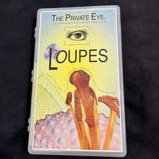 Private Eye Loupe 5x magnifier Set of 18 w/ Case/ brand new