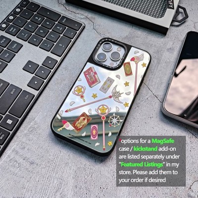 Cardcaptor Sakura Case for iPhone 13-17 optional MagSafe