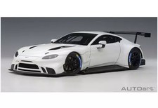1/18 Diecast Composite Aston Martin Vantage GTE 2018 White Autoart