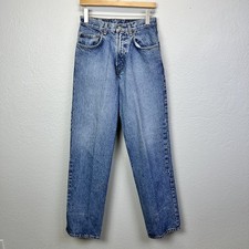 Vintage USA Made women Lucky Brand 77 Old Fashioned Relaxed 100% Cotton Size 29