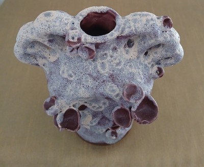 Boho Lava Glaze Studio Pottery
