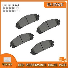 Front Ceramic Brake Pads For 2020 2021-2026 Toyota Grand Highlander Highlander