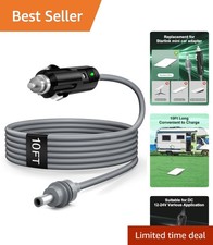 Starlink Mini Car Adapter - 10FT 12V-48V Power Cable for Reliable Connectivity