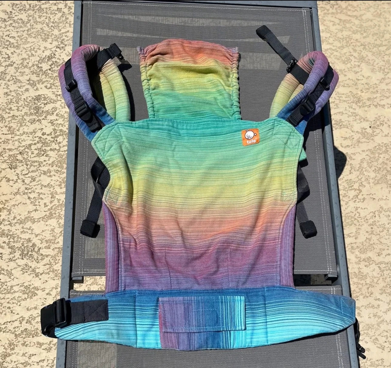 Tula Girasol x Meeyo Cameo Full Wrap Conversion- Toddler Carrier