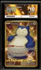 Pokemon Snorlax Chilling Reign Secret Rare #224 ACE 10 Gem Mint