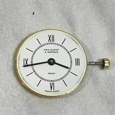 Van Cleef & Arpels Vancleef&Arpels Vancleef Quartz Movement Dial Vintage 1781230