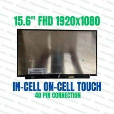 Lenovo 5D11C74688 Display Fru Boe NV156FHM-T07 V8.4 FHD