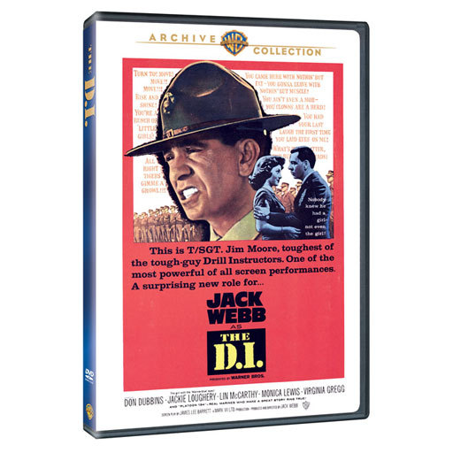 D.I., THE (DVD, 1957) Jack Webb, Don Dubbin, Jackie Loughery