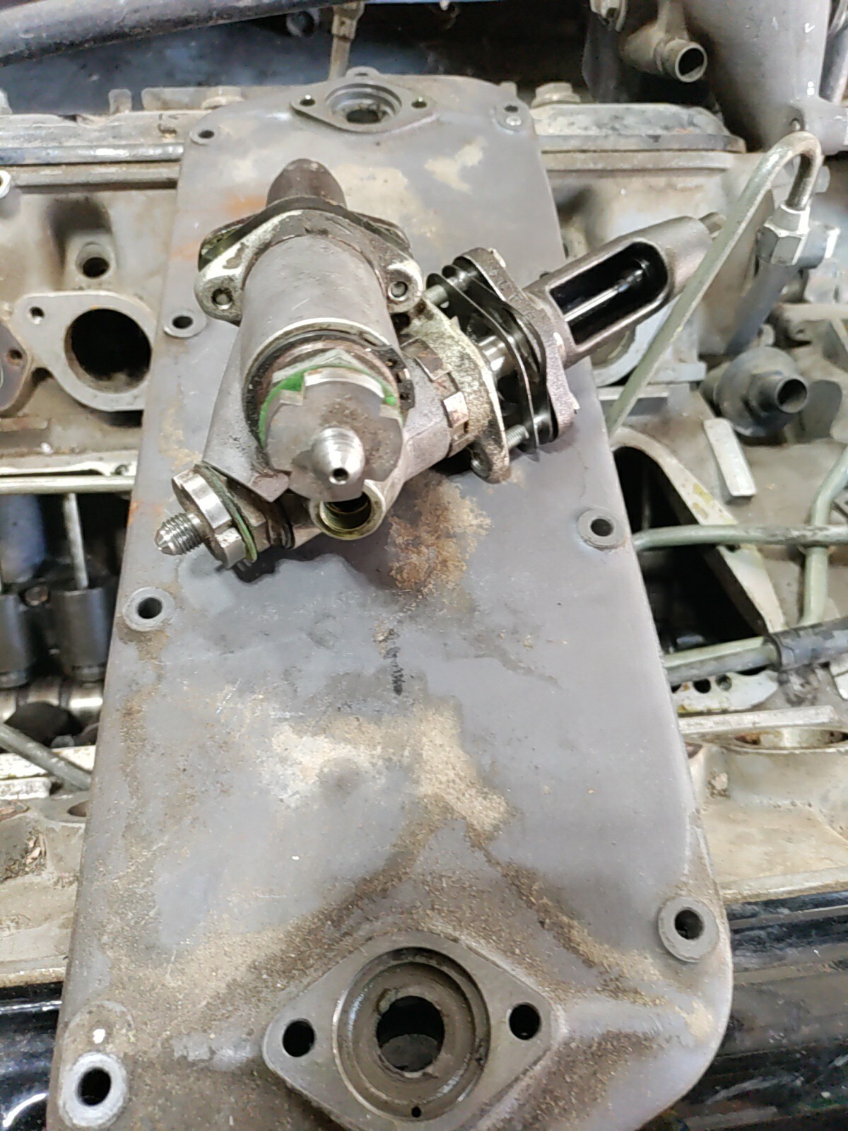 94 Bentley Turbo R brake  2 suspension hydraulic pump