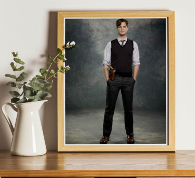 Criminal Minds Matthew Gray Gubler: 10''x8'' professionelles Foto