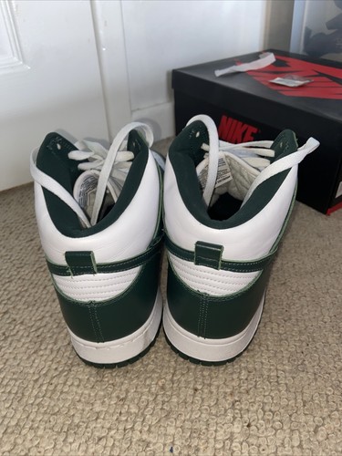 Nike Dunk High Spartan verde (lotto) - UK 11 / US 12 - Foto 3 di 4
