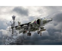 Italeri 1:72 Harrier GR.3 Falklands War MilitäR Plastik Modellbausatz