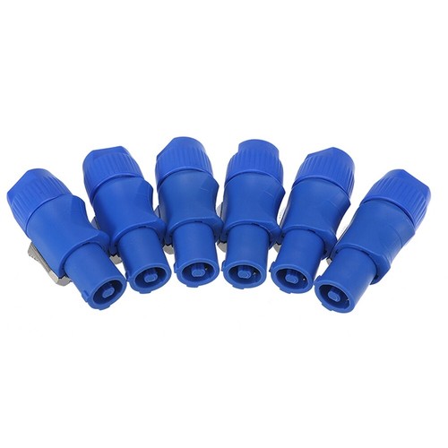 20 pezzi connettore Powercon CA 3 PIN spina maschio NAC3FCA NAC3FCB cavo AC 20A5950 - Foto 6 di 6