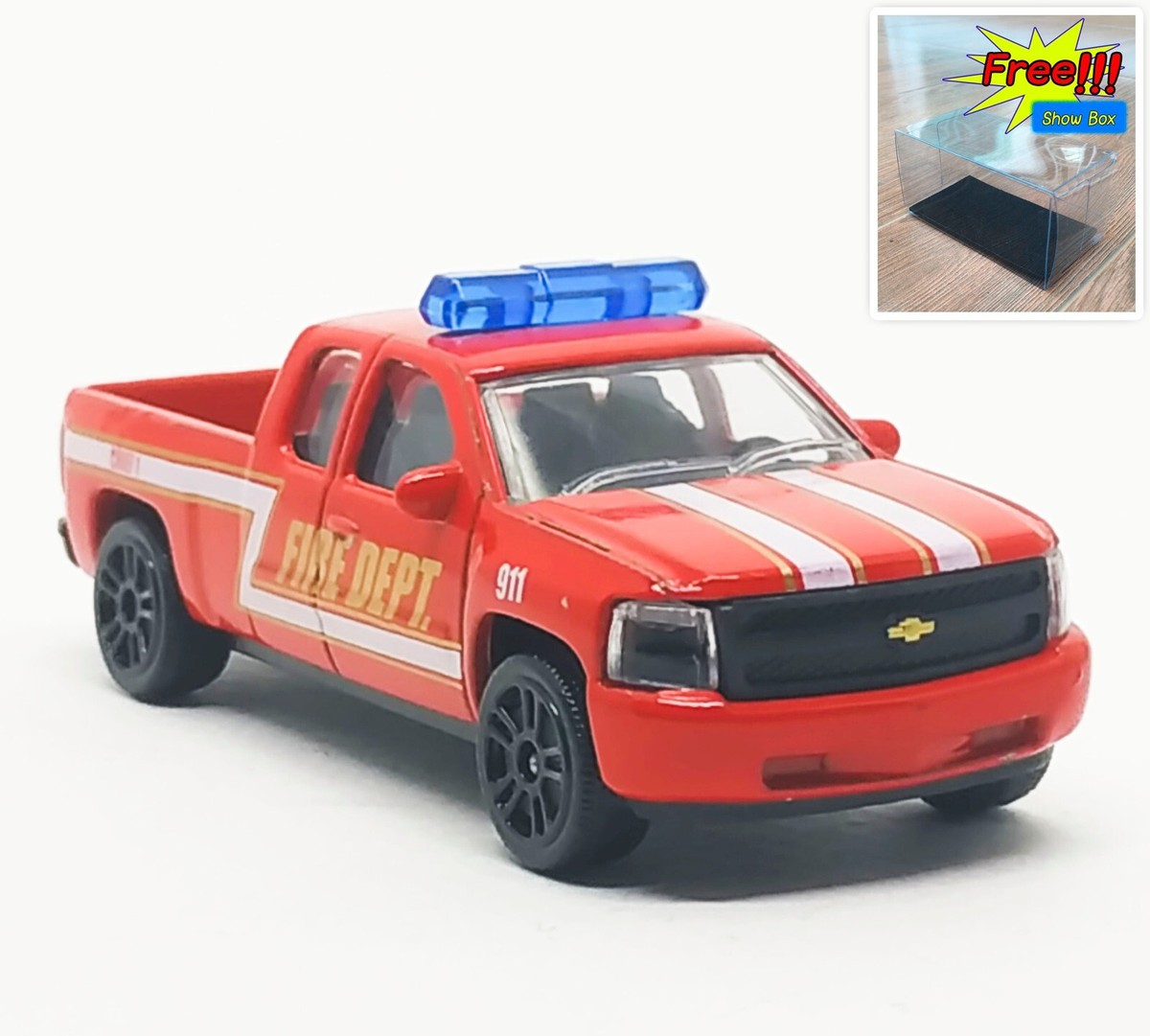 ミニカー MILTON MINI TOYS CHEVROLET FIRE SERVICE MILTON MINI TOYS CHEVROLET FIRE SERVICE Assemble the Mini