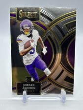 Jordan Addison 2023 Panini Select Prizm #194 Rookie Card (RC) Premier