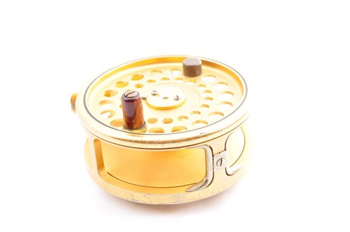 Hardy Sovereign 7/8 Gold WF-8+70m 85mm 158g gebraucht Fliegenrollen Angeln Aluminium - Bild 12 von 22