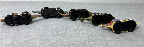 Dinosaur Vehicles Mini Toys Car Dinosaur Model Action Figures Pull Back And Go - Picture 7 of 9