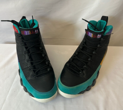 multicolor jordan 9