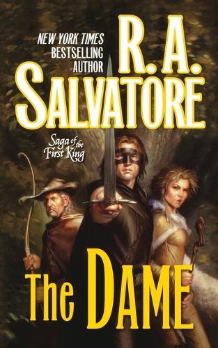 Thumbnail - R A Salvatore The Dame (taschenbuch) Saga Of The First King