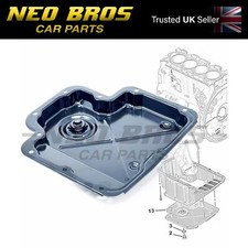 OE Engine Oil Pan Sump Peugeot Expert Traveller 16- 1.5 & 1.6 BlueHDi 9809981680