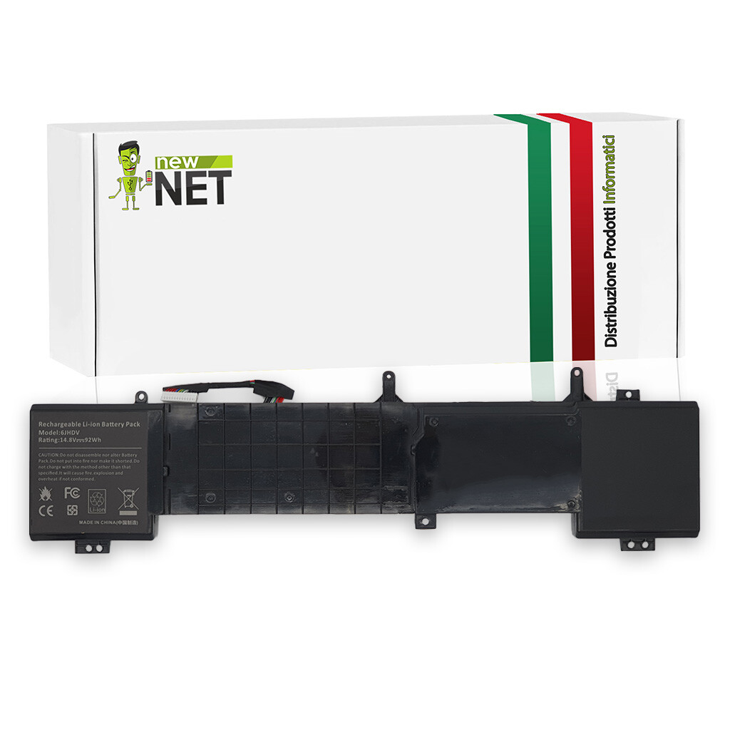 Batteria 6JHDV compatibile con Dell Alienware 17 R3 P43F002