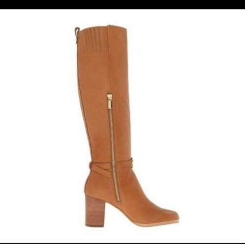 BOTAS DE MONTAR MICHAEL KORS ARLEY EQUIPAJE CUERO MUJER TALLA 9 M - Imagen 11 de 11