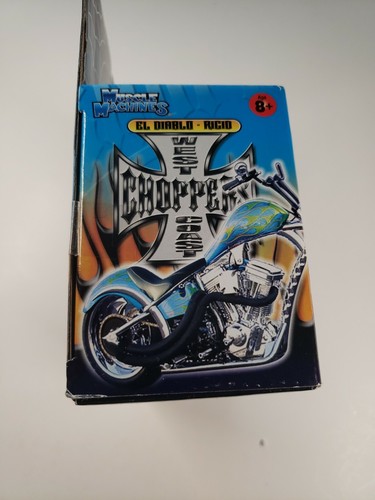 Jesse James Muscle machines 1 18 West Coast Choppers JJ04-18-12 - Picture 7 of 8