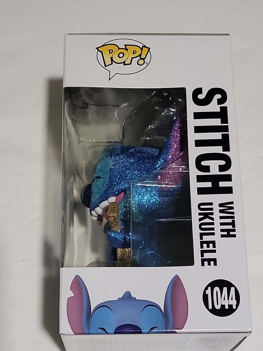 FUNKO POP! Stitch with Ukulele Diamond Edition Vinyl figure