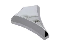 Linkert Diamond Air Cleaner Cover Kit for Harley Davidson by V-Twin