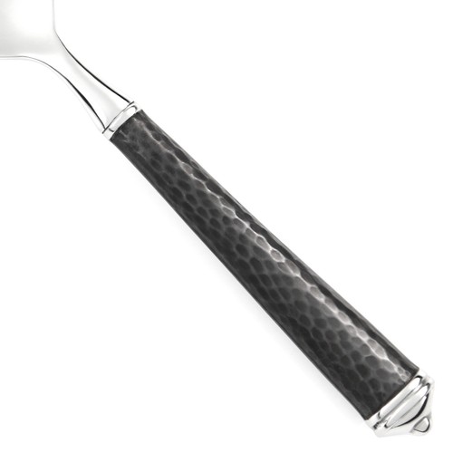 WilliamsSonoma CUPOLA 18/10 Stainless Black Hammered Silverware CHOICE