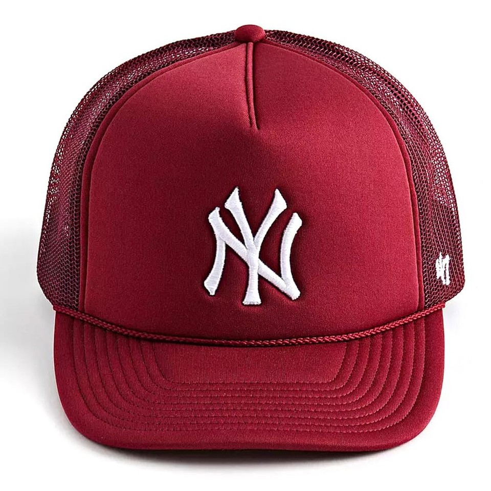 47 New York Yankees (NY Yankees) Mens Womens Adjustable Trucker Hat