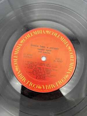 536 ローラ·ニーロ Gonna take a miracle レコード LAURA NYRO and LABELLEGonna Take A Miracle (LP) - パライソ
