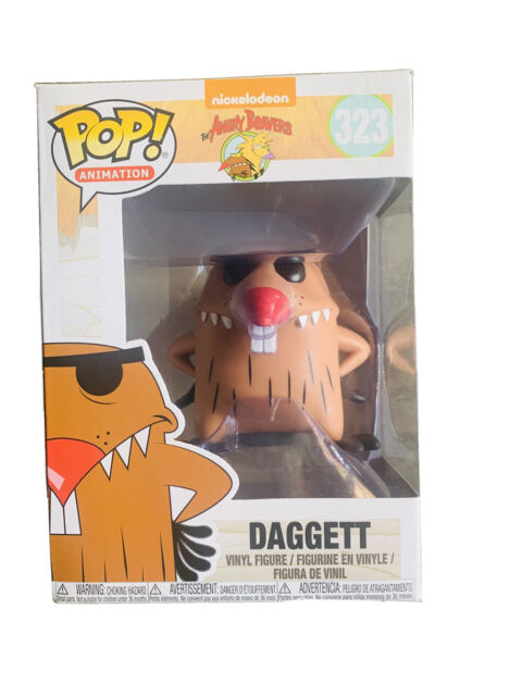 Funko Pop Animation Daggett 323 The Angry Beavers Vinyl Figure | eBay