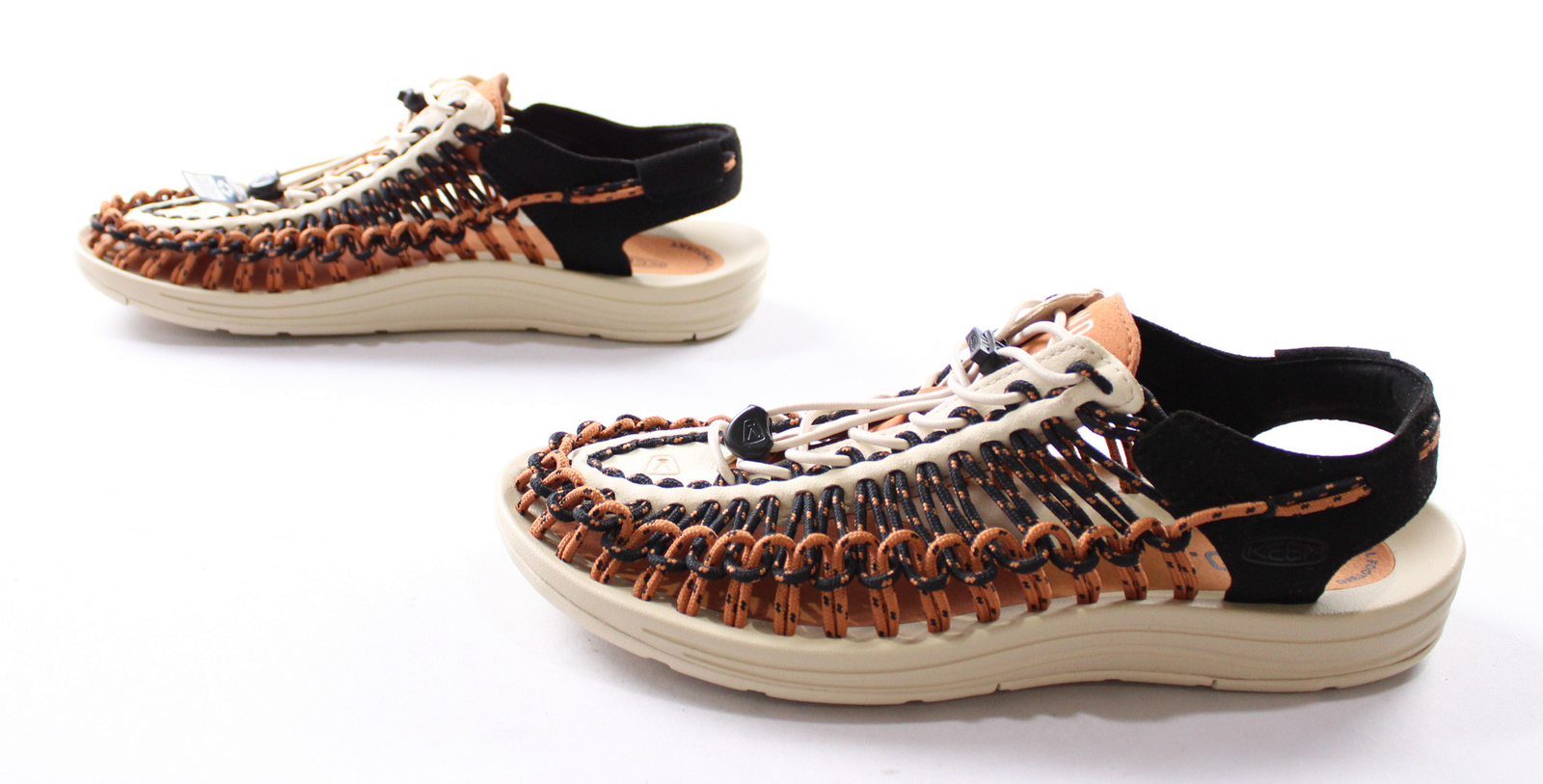 Sneaker elastiche all'aperto KEEN x END per tutti i generi UNEEK CD4 beige taglia US:M10.5 W12