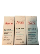 AVENE Cleanance Acne Medicated Clearing Treatment Cream 5 Samples