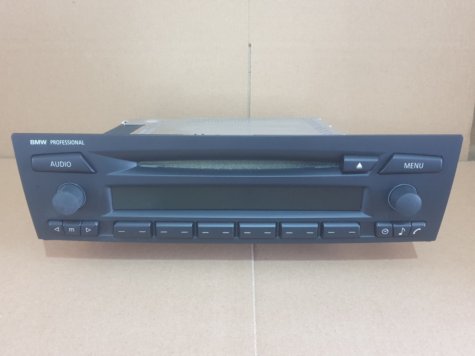 BMW PROFESSIONAL CD73 RADIO AUX CD PLAYER 1 or 3 SERIES E81 E87 E90 E91 E92 etc eBay