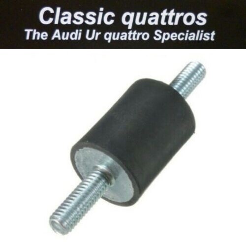 Audi UR Quattro Coupe Genuine Part Bonded Rubber Mount for Fuel  