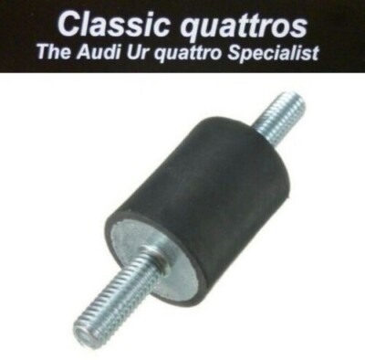 Audi UR Quattro Coupe Genuine Part Bonded Rubber Mount for Fuel  